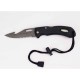 SOPRAS TEK Foldable Knife Τιτανίου // Μαύρο