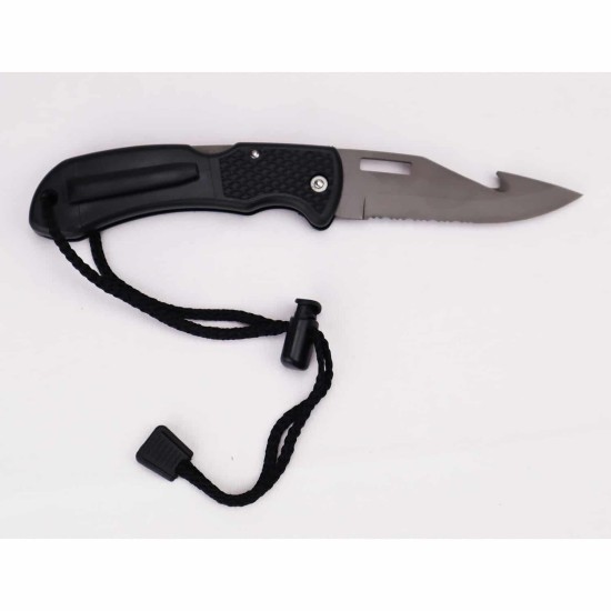 SOPRAS TEK Foldable Knife Τιτανίου // Μαύρο