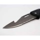 SOPRAS TEK Foldable Knife Τιτανίου // Μαύρο