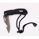 SOPRAS TEK Foldable Knife Τιτανίου // Μαύρο