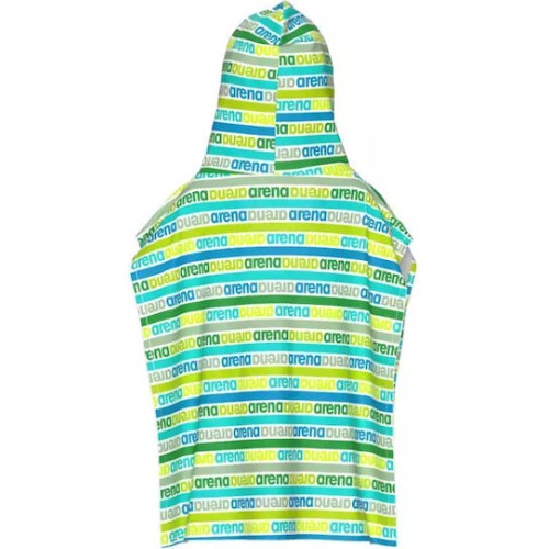 Arena Kids Terry Poncho Παιδικό Μπουρνούζι  - Lime