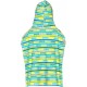 Arena Kids Terry Poncho Παιδικό Μπουρνούζι - Lime Arena Kids Terry Poncho Παιδικό Μπουρνούζι - Lime