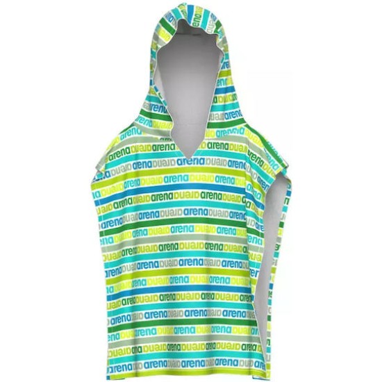 Arena Kids Terry Poncho Παιδικό Μπουρνούζι - Lime Arena Kids Terry Poncho Παιδικό Μπουρνούζι - Lime