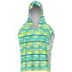 Arena Kids Terry Poncho Παιδικό Μπουρνούζι - Lime Arena Kids Terry Poncho Παιδικό Μπουρνούζι - Lime