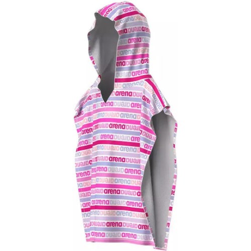 Arena Kids Terry Poncho Παιδικό Μπουρνούζι  - Ροζ