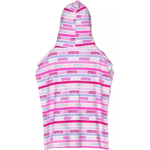 Arena Kids Terry Poncho Παιδικό Μπουρνούζι  - Ροζ