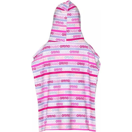 Arena Kids Terry Poncho Παιδικό Μπουρνούζι - Ροζ Arena Kids Terry Poncho Παιδικό Μπουρνούζι - Ροζ