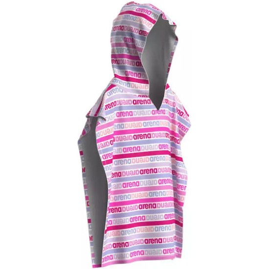 Arena Kids Terry Poncho Παιδικό Μπουρνούζι - Ροζ Arena Kids Terry Poncho Παιδικό Μπουρνούζι - Ροζ