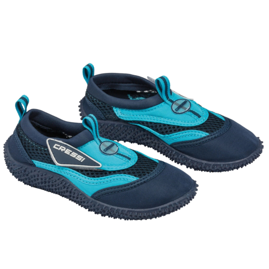 CRESSI Παπούτσι Παραλία CORAL JUNIOR Royal Blue/Light Blue
