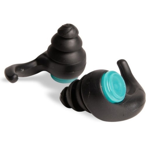 Arena Earplug Silicone Earplugs Black 2pcs 009394-201