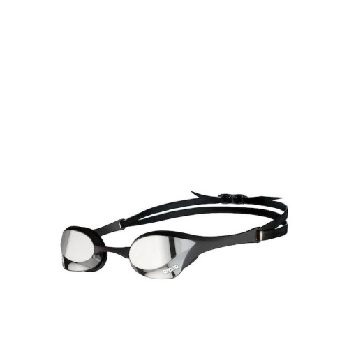 Αγωνιστικά Γυαλιά Κολύμβησης Arena Cobra Ultra Swipe Mirror Racing Goggles Silver/Black 002507-550 - Μαύρο