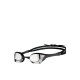 Αγωνιστικά Γυαλιά Κολύμβησης Arena Cobra Ultra Swipe Mirror Racing Goggles Silver/Black 002507-550 - Μαύρο