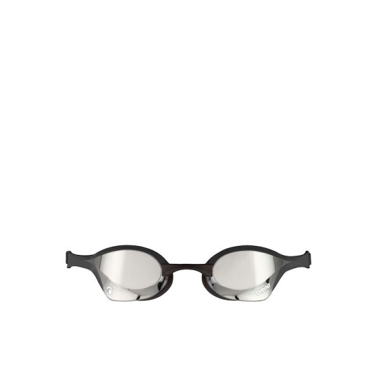 Αγωνιστικά Γυαλιά Κολύμβησης Arena Cobra Ultra Swipe Mirror Racing Goggles Silver/Black 002507-550 - Μαύρο