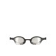 Αγωνιστικά Γυαλιά Κολύμβησης Arena Cobra Ultra Swipe Mirror Racing Goggles Silver/Black 002507-550 - Μαύρο