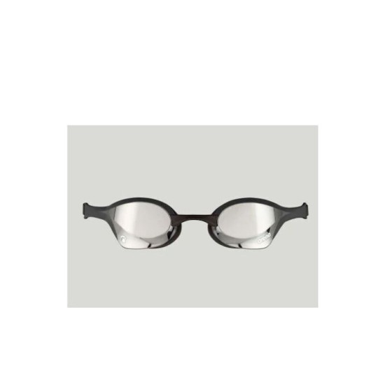 Αγωνιστικά Γυαλιά Κολύμβησης Arena Cobra Ultra Swipe Mirror Racing Goggles Silver/Black 002507-550 - Μαύρο