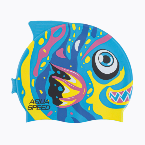 Παιδικό σκουφάκι Aqua Speed Zoo Fish 01