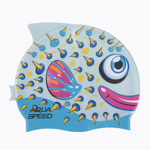 Παιδικό σκουφάκι Aqua Speed Zoo Fish 02
