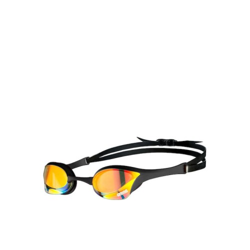 Αγωνιστικά Γυαλιά Κολύμβησης Arena Cobra Ultra Swipe Mirror Racing Goggles Yellow Copper/Black 002507-350 - Μαύρο