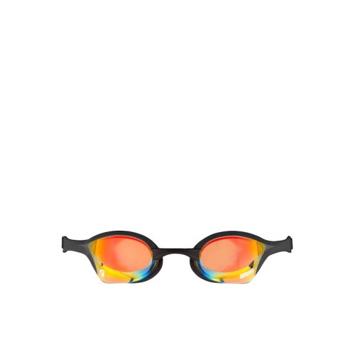 Αγωνιστικά Γυαλιά Κολύμβησης Arena Cobra Ultra Swipe Mirror Racing Goggles Yellow Copper/Black 002507-350 - Μαύρο