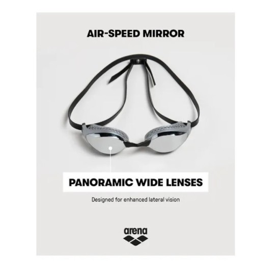 ΓΥΑΛΑΚΙΑ ARENA Air Speed Mirror Silver/Black