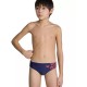 Παιδικό  - Εφηβικό μαγιό ARENA Kikko V SWIM - Navy/Fluo Red
