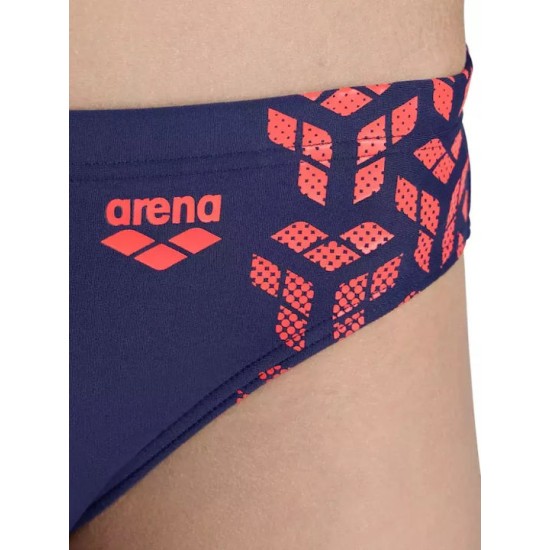 Παιδικό  - Εφηβικό μαγιό ARENA Kikko V SWIM - Navy/Fluo Red