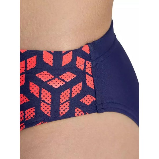 Παιδικό  - Εφηβικό μαγιό ARENA Kikko V SWIM - Navy/Fluo Red