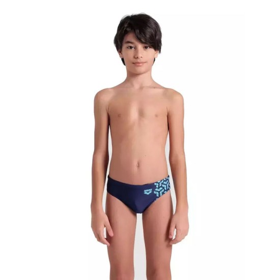 SWIMMING SUIT ARENA Kikko V SWIM - Navy/Water Blue