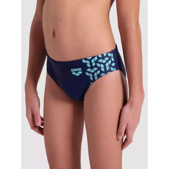 SWIMMING SUIT ARENA Kikko V SWIM - Navy/Water Blue