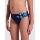 SWIMMING SUIT ARENA Kikko V SWIM - Navy/Water Blue