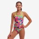 Παιδικό μαγιό Funkita Girl's Single Strap One Piece ''Blurred Babe''