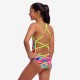 Παιδικό μαγιό Funkita Girl's Single Strap One Piece ''Blurred Babe''