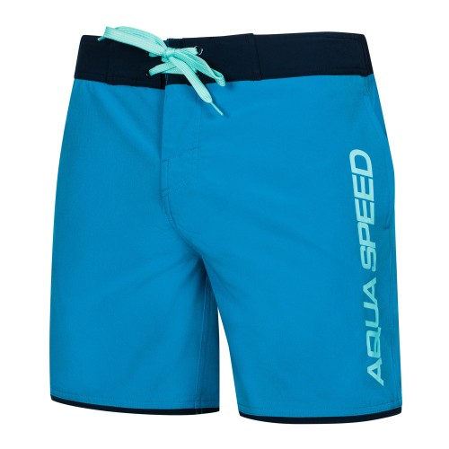 Παιδικό μαγιό Aqua Speed Evan Jr 305 Navy μπλε/Royal μπλε