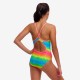 Παιδικό μαγιό Funkita Girl's Single Strap One Piece ''Melting Mayhem''