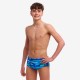Παιδικό μαγιό FUNKY TRUNKS Printed boys - Pace Racer