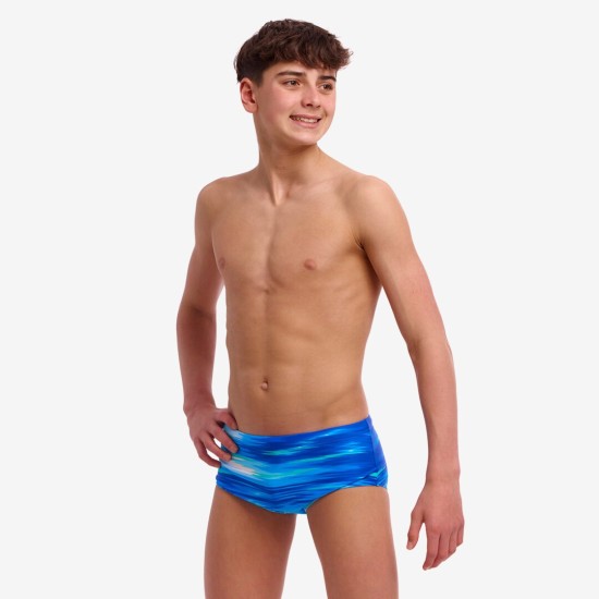 Παιδικό μαγιό FUNKY TRUNKS Printed boys - Sea Breeze