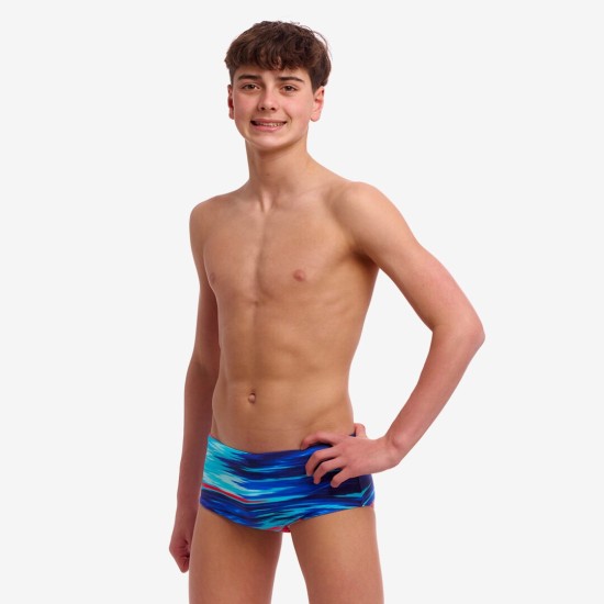 Παιδικό μαγιό FUNKY TRUNKS Printed boys - Storm At Sea