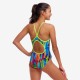 Παιδικό μαγιό Funkita Girl's Single Strap One Piece ''The Glitch''