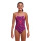 Παιδικό μαγιό Funkita Girl's Single Strap One Piece ''Walk Together''