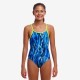 Παιδικό μαγιό Funkita Girl's Single Strap One Piece ''Wing Streak''