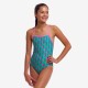 Παιδικό μαγιό Funkita Girl's Single Strap One Piece ''Zip Zap''