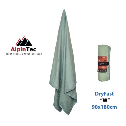 Πετσέτα ALPINTEC Microfiber DryFast ''W" XXL Ciel