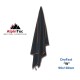 Πετσέτα ALPINTEC Microfiber DryFast ''W" XXL Μαύρη
