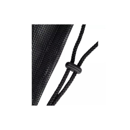 Arena One Go Mesh Unisex Τσάντα Πλάτης Κολυμβητηρίου // Μαύρη