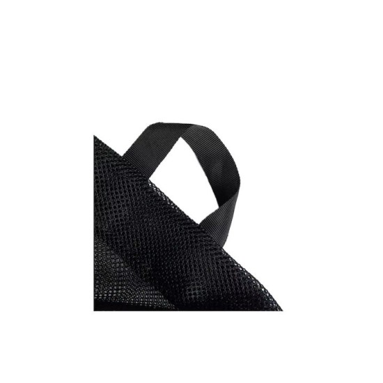 Arena One Go Mesh Unisex Τσάντα Πλάτης Κολυμβητηρίου // Μαύρη