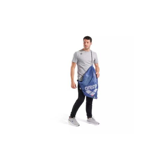 Arena One Go Mesh Unisex Τσάντα Πλάτης Κολυμβητηρίου // Navy Μπλε