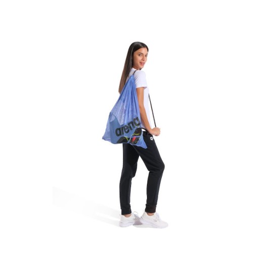 Arena One Go Mesh Unisex Τσάντα Πλάτης Κολυμβητηρίου // royal μπλε