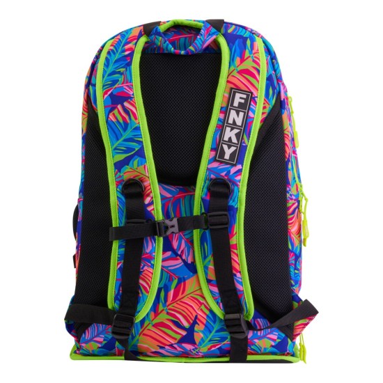 Σακίδιο πλάτης κολυμβητηρίου Funky Elite Squad Backpack "Leaving Today"