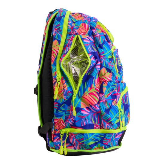 Σακίδιο πλάτης κολυμβητηρίου Funky Elite Squad Backpack "Leaving Today"