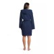 Arena Compact Microfiber Robe Unisex Μπουρνούζι // Navy Blue